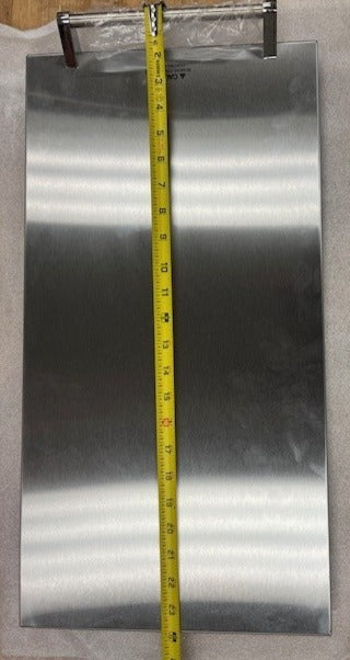 12" Stainless Griddle/grill Cover CSC12USS