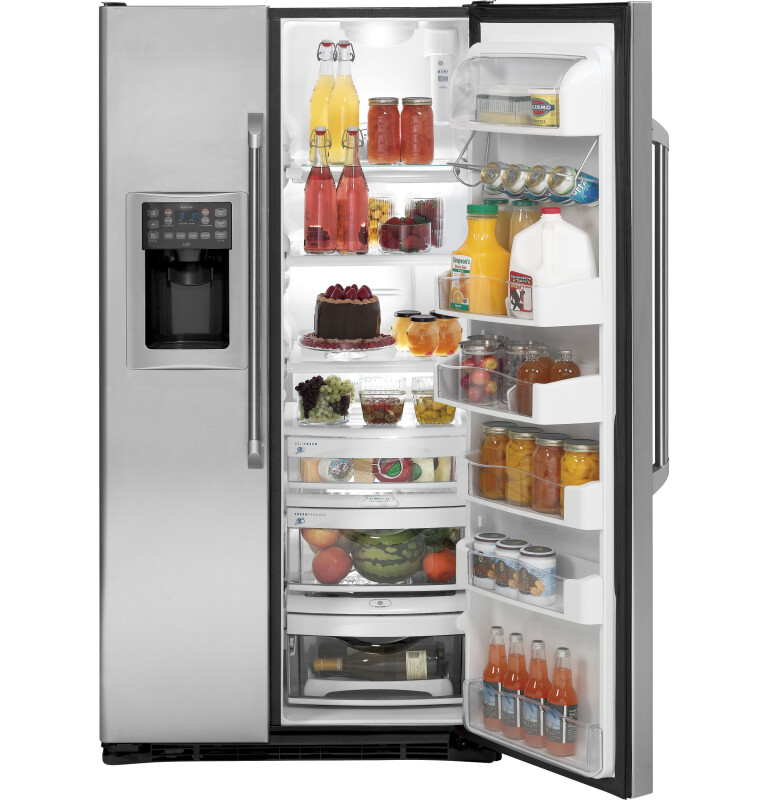 Café Series 24.6 Cu. Ft. Counter-depth Side-by-side Refrigerator CSCP5UGXSS