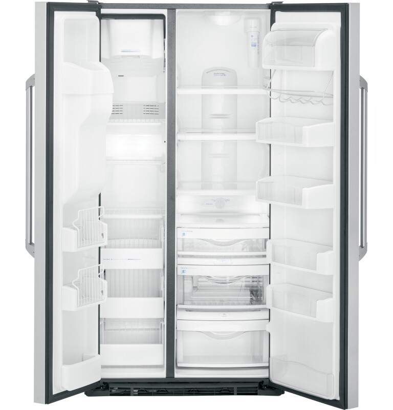 Café Series 24.6 Cu. Ft. Counter-depth Side-by-side Refrigerator CSCP5UGXSS