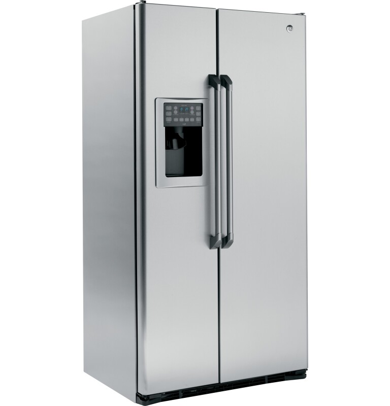 Café Series 24.6 Cu. Ft. Counter-depth Side-by-side Refrigerator CSCP5UGXSS