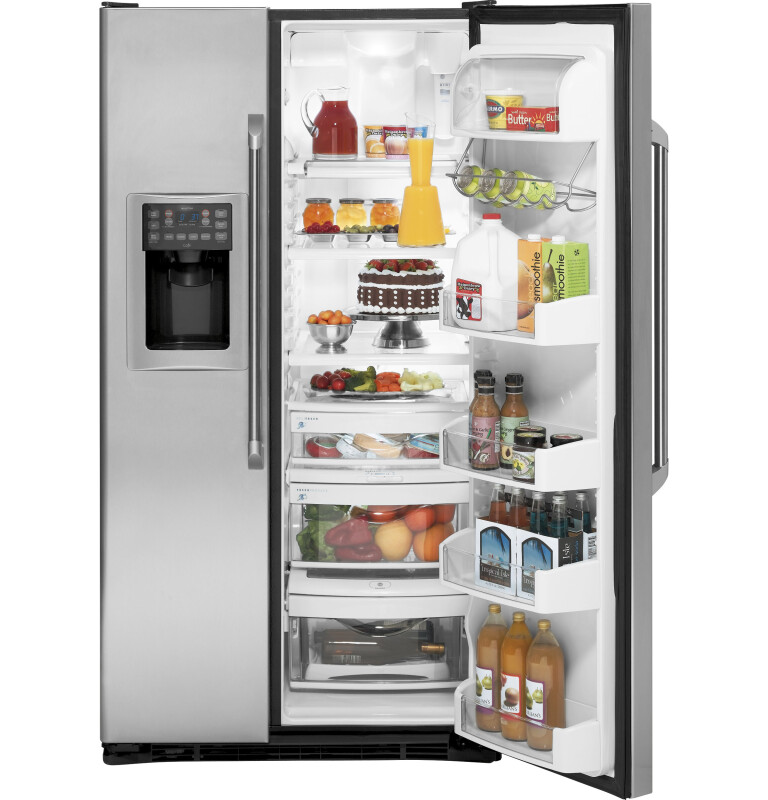 GE Series 25.4 Cu. Ft. Side-By-Side Refrigerator CSHS5UGXSS