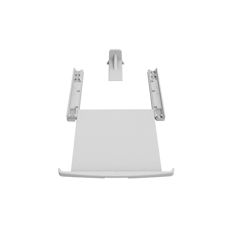 Conserv Washer and Dryer Stacking Kit with Shelf SPACE SAVING CSKD24WHITE