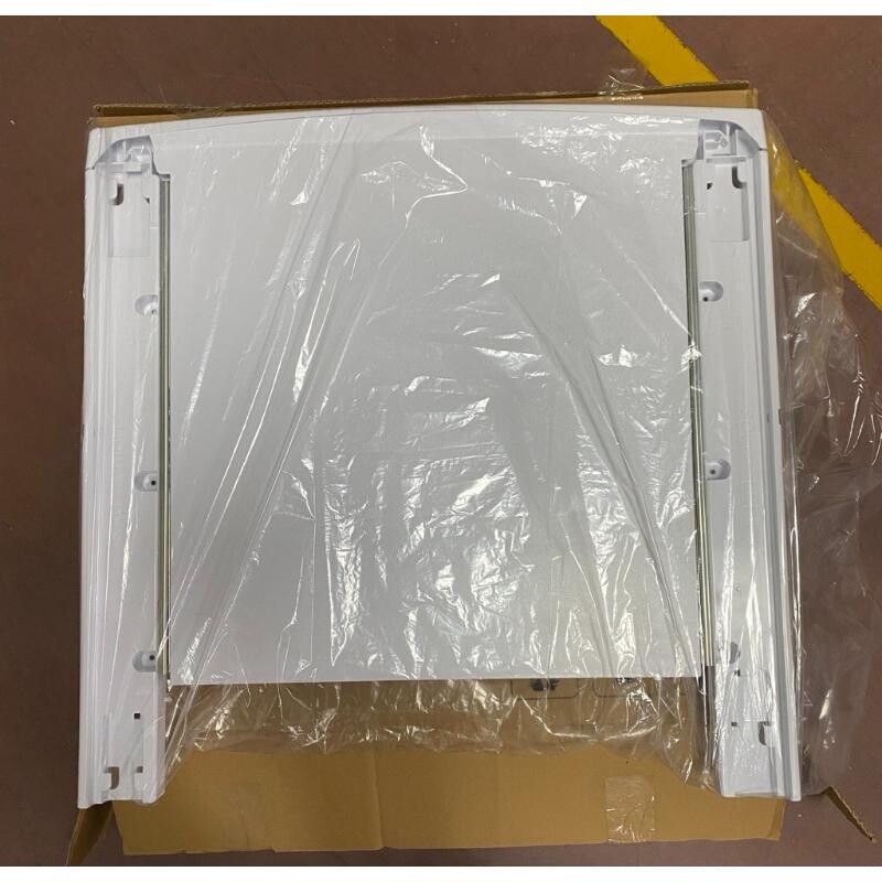 Conserv Washer and Dryer Stacking Kit with Shelf SPACE SAVING CSKD24WHITE