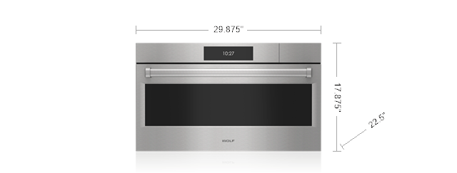 30" E Series Professional Convection Steam Oven CSO30PESPH