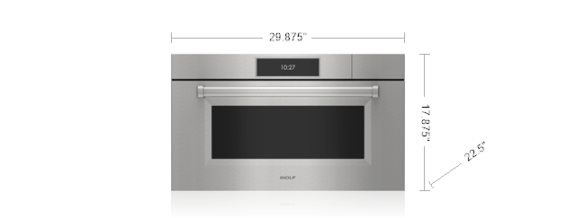 30" M Series Professional Convection Steam Oven CSO30PMSPH