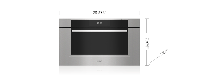 30" M Series Transitional Convection Steam Oven CSO30TMSTH