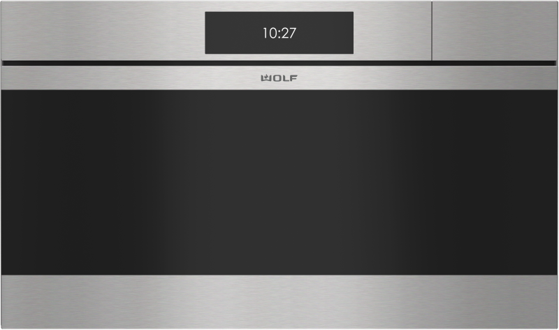30" M Series Contemporary Stainless Steel Handleless Convection Steam Oven - Plumbed CSOP3050CMS