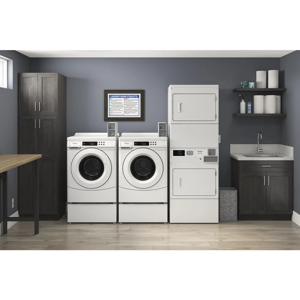 Commercial Gas Stack Dryer, Coin-Drop Equipped CSP2941HQ