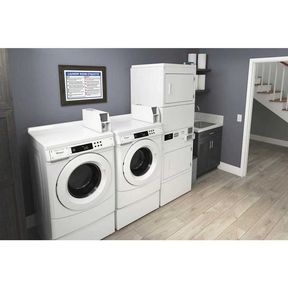 Commercial Gas Stack Dryer, Coin-Drop Equipped CSP2941HQ