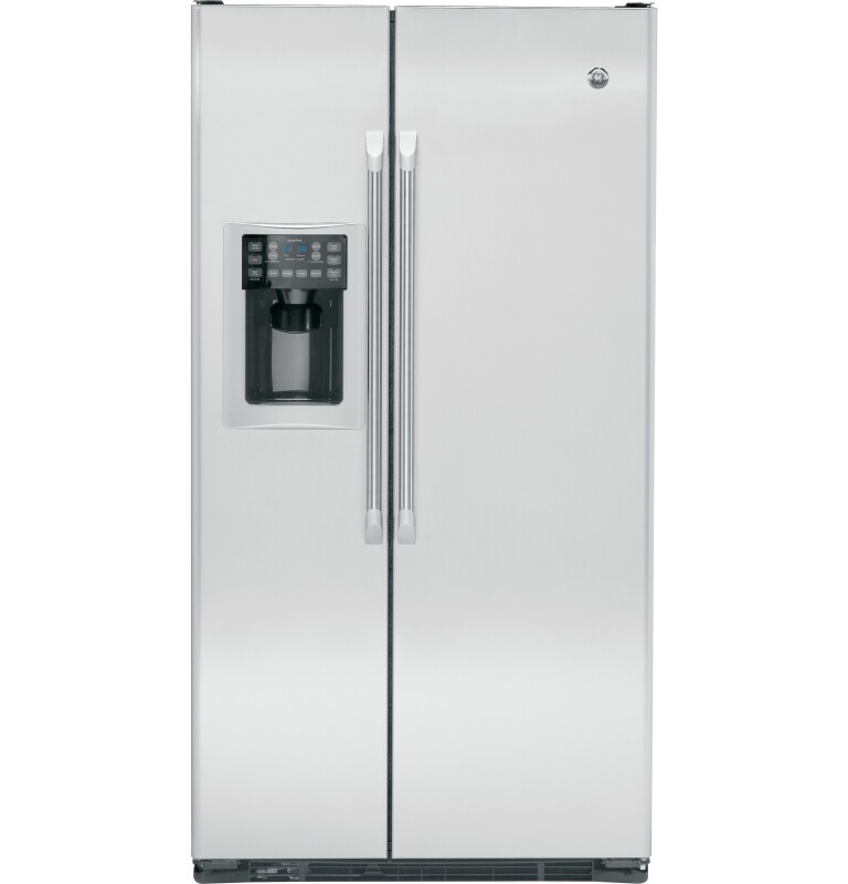 GE Series 25.4 Cu. Ft. Side-By-Side Refrigerator CSS25USWSS