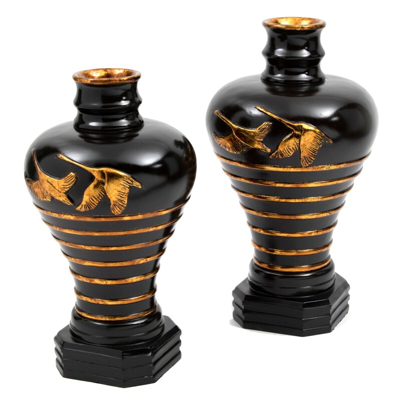 Rising Swans Vases CSVSA710