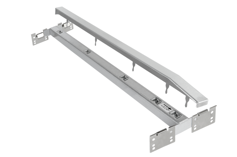 Spacer strip for installing several CombiSet elements in one single cut-out. CSZL1500
