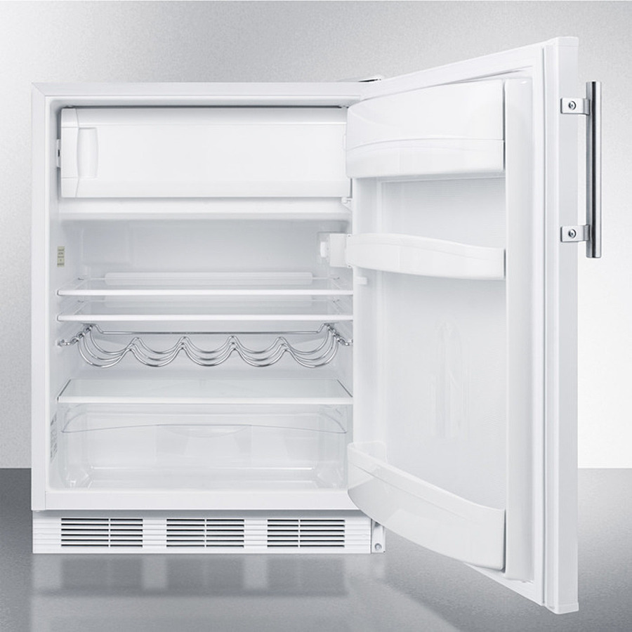 24" Wide Refrigerator-Freezer view 7