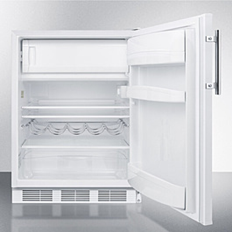 24" Wide Refrigerator-Freezer view 3