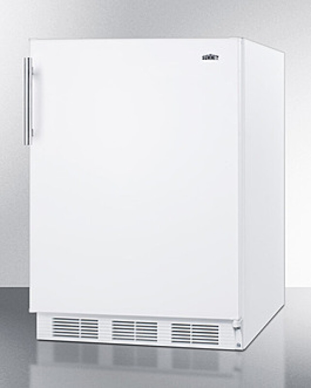 24" Wide Refrigerator-Freezer, ADA Compliant view 2