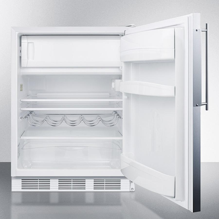 24" Wide Built-In Refrigerator-Freezer CT661WBIFR