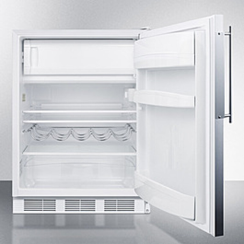 24" Wide Built-In Refrigerator-Freezer, ADA Compliant CT661WBIFRADA