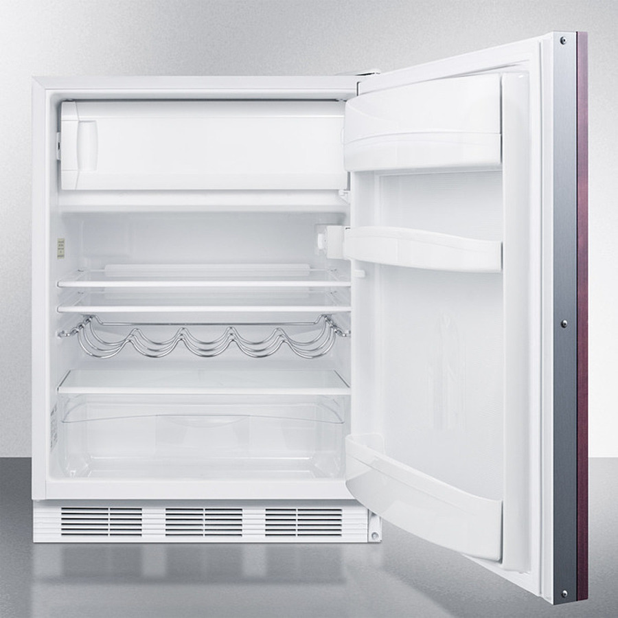 24" Wide Built-In Refrigerator-Freezer (Panel Not Included) view 7