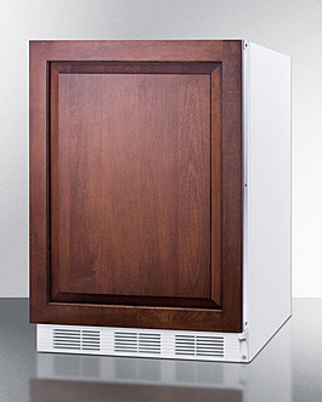 24" Wide Built-In Refrigerator-Freezer (Panel Not Included) view 2