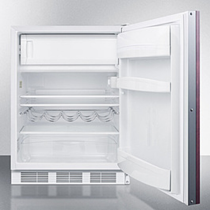 24" Wide Built-In Refrigerator-Freezer (Panel Not Included) view 3