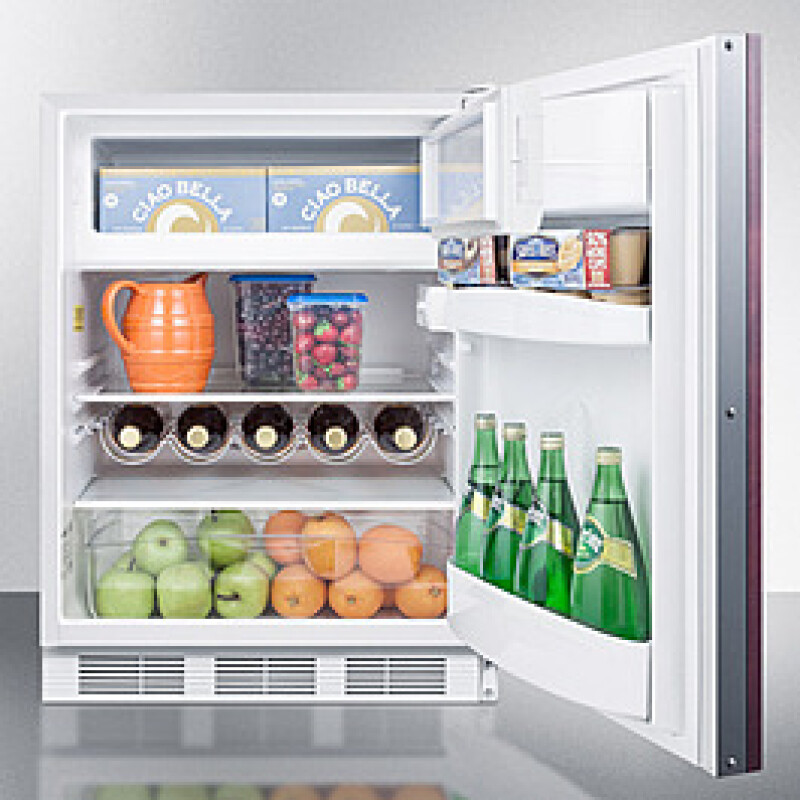 24" Wide Built-In Refrigerator-Freezer (Panel Not Included) view 4