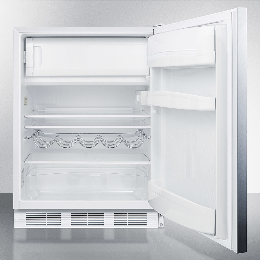 24" Wide Built-In Refrigerator-Freezer, ADA Compliant CT661WBISSHHADA