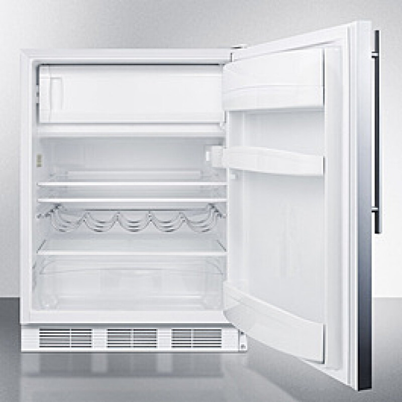 24" Wide Built-In Refrigerator-Freezer CT661WBISSHV