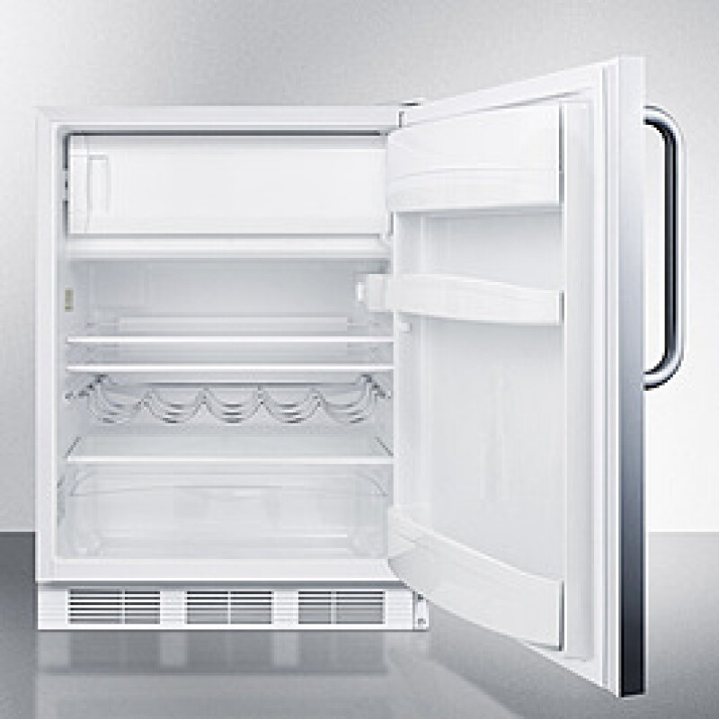 24" Wide Built-In Refrigerator-Freezer CT661WCSS