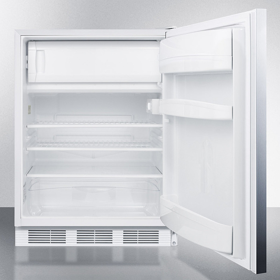 24" Wide Refrigerator-Freezer CT661WSSHH
