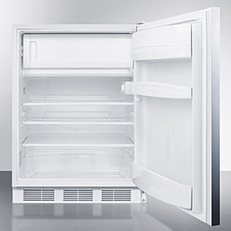 24" Wide Refrigerator-Freezer CT661WSSHH