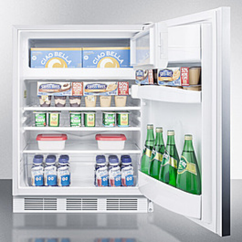 24" Wide Refrigerator-Freezer CT661WSSHH