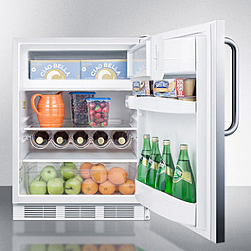 24" Wide Refrigerator-Freezer CT661WSSTB