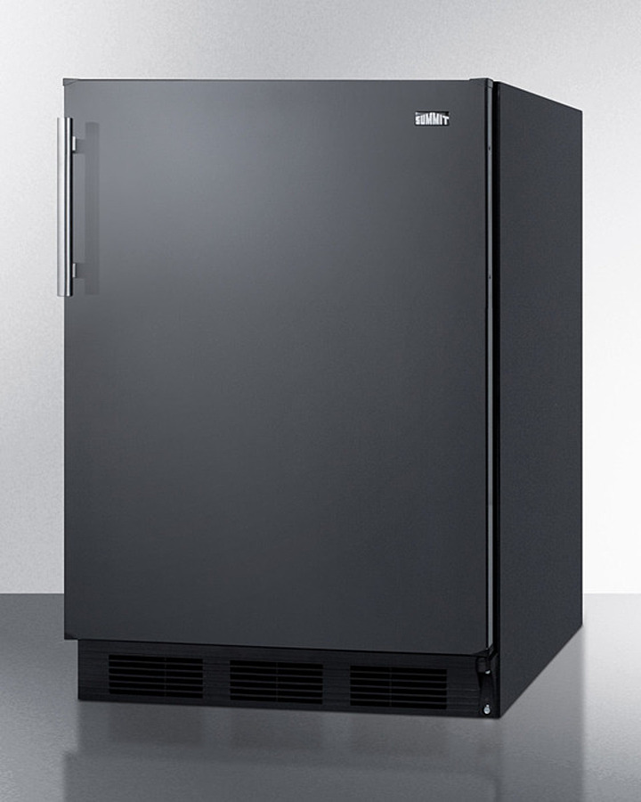 24" Wide Refrigerator-Freezer CT663BK