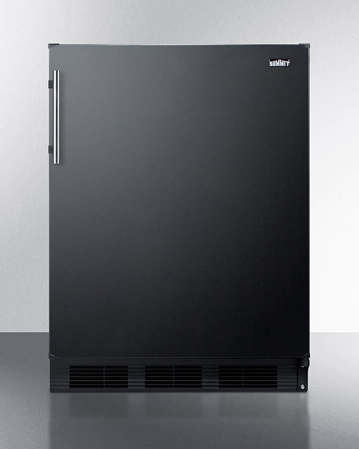 24" Wide Built-In Refrigerator-Freezer CT663BKBI