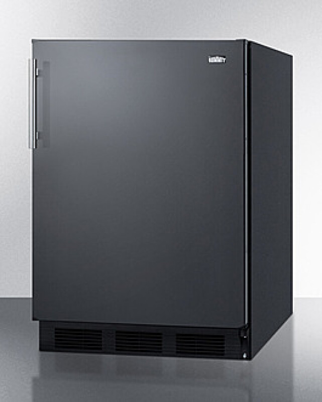 24" Wide Built-In Refrigerator-Freezer CT663BKBI