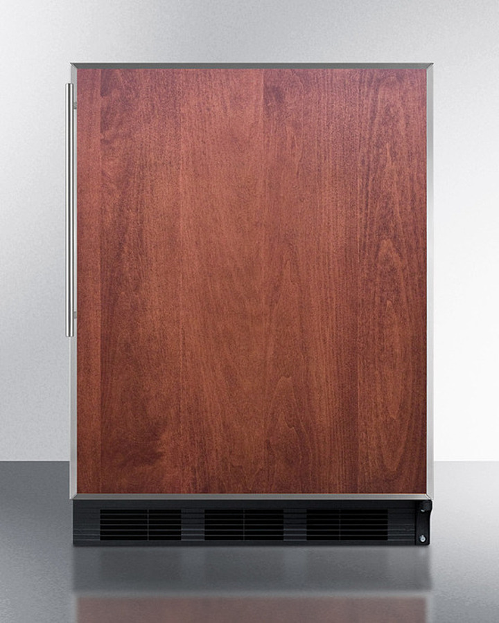 24" Wide Built-In Refrigerator-Freezer, ADA Compliant CT663BKBIFRADA