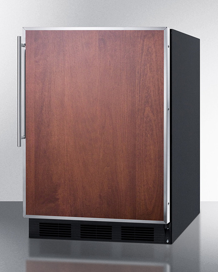 24" Wide Built-In Refrigerator-Freezer, ADA Compliant CT663BKBIFRADA