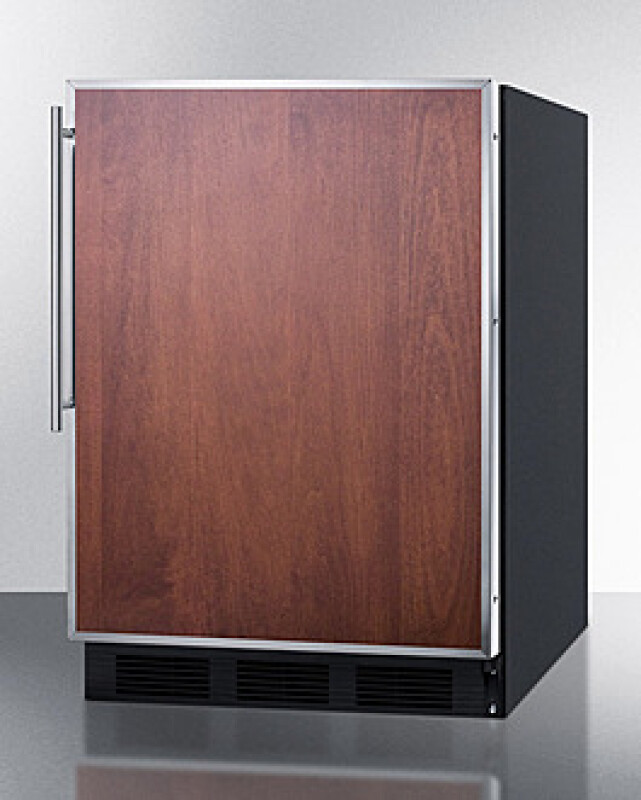 24" Wide Built-In Refrigerator-Freezer, ADA Compliant CT663BKBIFRADA