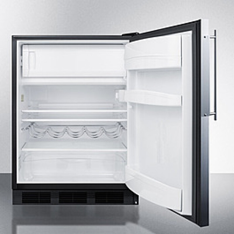 24" Wide Built-In Refrigerator-Freezer, ADA Compliant CT663BKBIFRADA