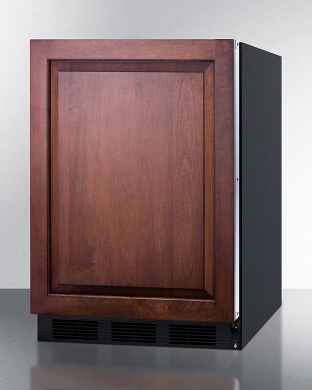 24" Wide Built-In Refrigerator-Freezer (Panel Not Included) CT663BKBIIF