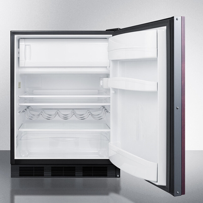 24" Wide Built-In Refrigerator-Freezer (Panel Not Included) CT663BKBIIF