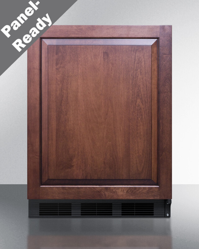 24" Wide Built-In Refrigerator-Freezer (Panel Not Included) CT663BKBIIF