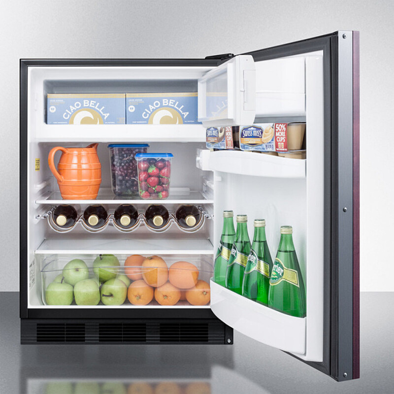 24" Wide Built-In Refrigerator-Freezer (Panel Not Included) CT663BKBIIF