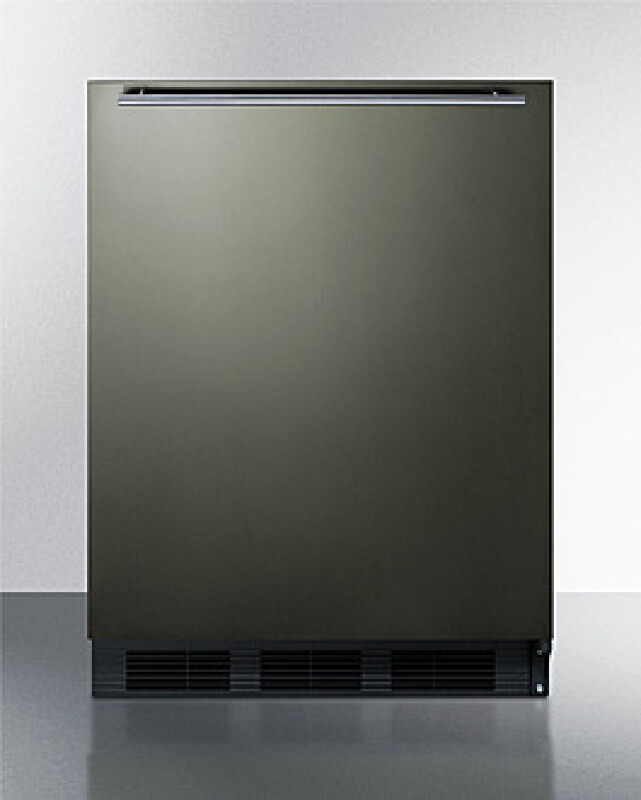 24" Wide Built-In Refrigerator-Freezer CT663BKBIKSHH