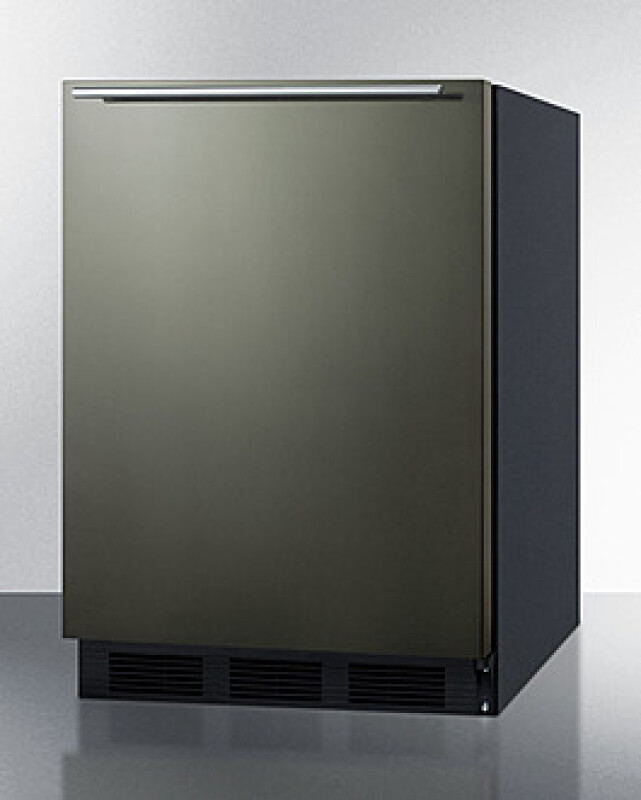 24" Wide Built-In Refrigerator-Freezer CT663BKBIKSHH
