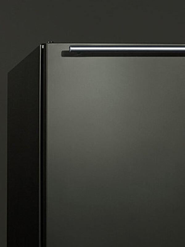 24" Wide Built-In Refrigerator-Freezer, ADA Compliant CT663BKBIKSHHADA