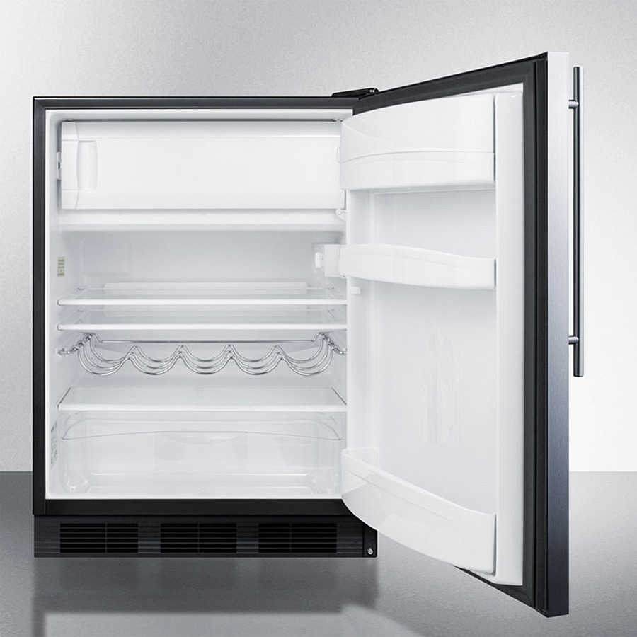 24" Wide Refrigerator-Freezer view 7