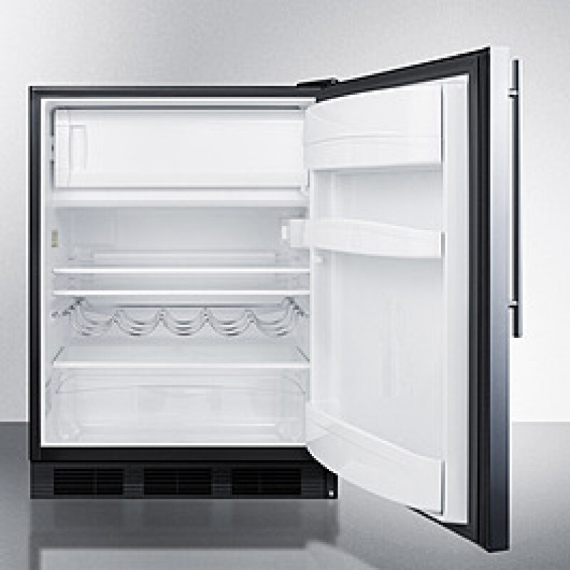 24" Wide Refrigerator-Freezer view 3