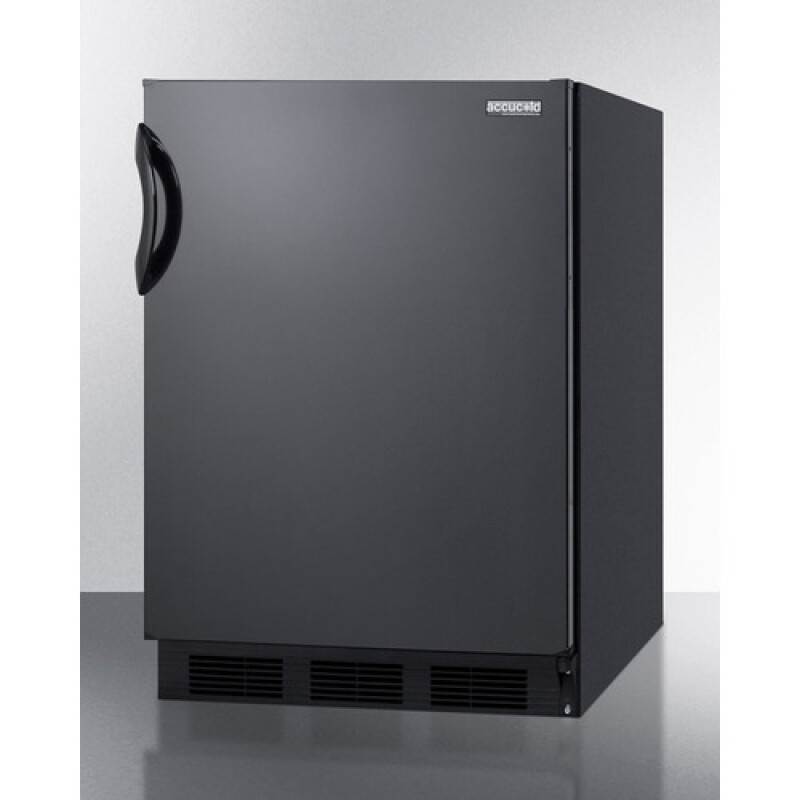 24" Wide Refrigerator-Freezer CT66BK
