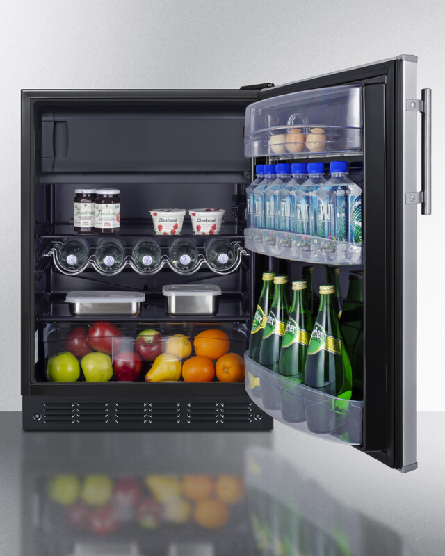 24" Wide Refrigerator-Freezer view 4